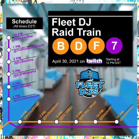 Edm Raid Train