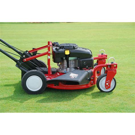 22 Zero Turn Lawn Mower 55cm Self Propelled Petrol Rotary Mower