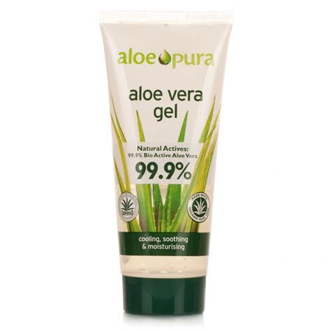 Aloe Pura Aloe Vera Gel 200ml For Skin Care Chemist Direct