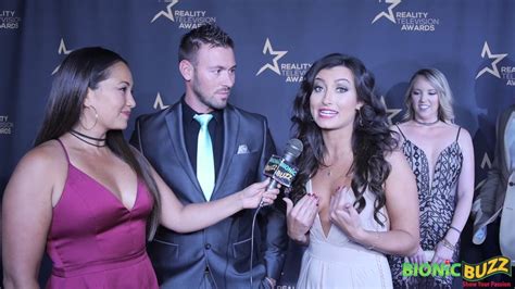 Chris Aldrich Natalie Jansen From Dating Naked Interview At The RTVAs