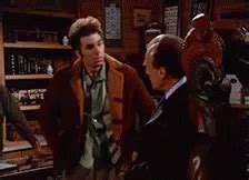 Giddy Up GIF - Seinfeld Kramer Giddy Up - Discover & Share GIFs