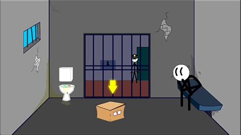 Stickman Escape From The Prison Gameplay Youtube