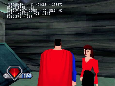 Superman The New Adventures Of Unreleased Game