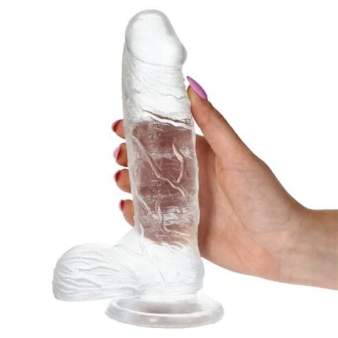 Dildo Real Rapture Earth Flavour Transparente