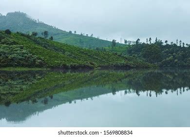 Artistic Sunrise Reflection Emerald Lake Ooty Stock Photo 1569808834 ...