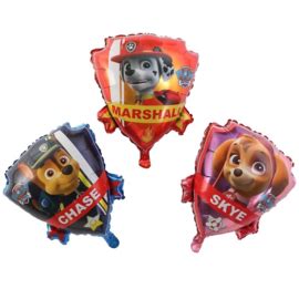 Folie Ballon Chase Cm Paw Patrol Kinderfeest Feestjesbaas