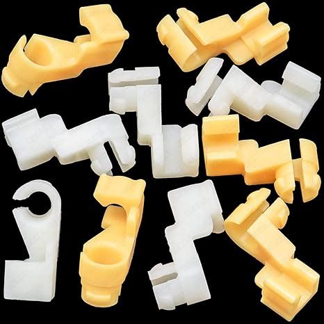 Amazon Rexka 5 Sets Door Handle Lock Rod Clips Kit For Toyota