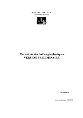 Detection De Cavites Souterraines Par Methodes Geophysiques Version