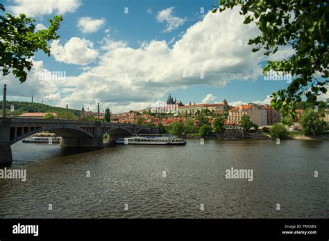 Prague capital of Czech Republic Stock Photo - Alamy