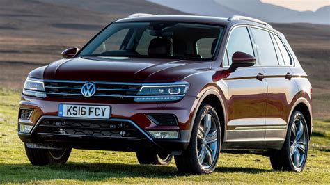 2016 Volkswagen Tiguan (UK) - Wallpapers and HD Images | Car Pixel