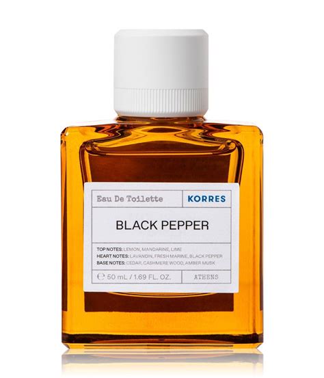 Black Pepper Korres perfume - a fragrance for women and men 2020