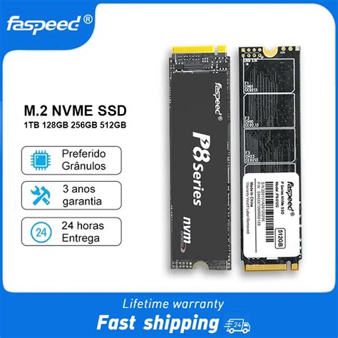 Faspeed SSD 1TB 512GB M2 Nvme Solid State Drive 128GB 256GB PCIe 2280 M