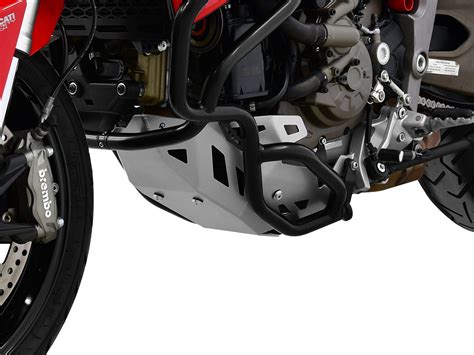 Zieger Skid Plate For Ducati Multistrada Silver