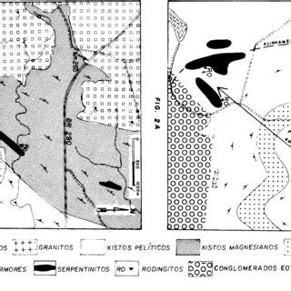 Detalhes Litol Gicos E Estruturais Das Duas Regi Es Onde Rodingitos