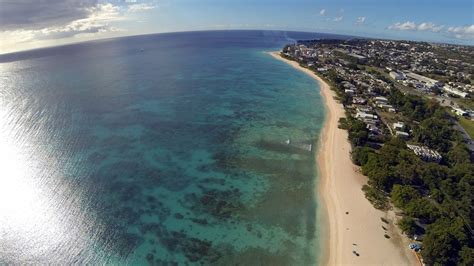 Aerial Footage Of Brandons Beach Barbados Aerial Barbados Property