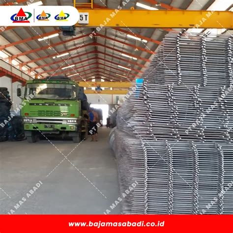 Jual Wiremesh Sidoarjo Oleh Pt Baja Mas Abadi