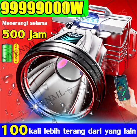 Jual Pengiriman SegeraSenter Kepala 300 WATT LED Headlamp Super