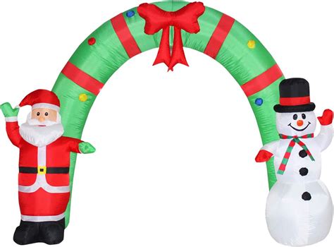 Poptrend Inflatable Christmas Decorations 8 Foot Inflatable