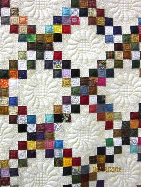 Modern Irish Chain Quilt Pattern