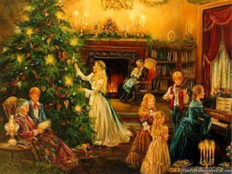 Victorian Christmas Christmas Wallpaper 32723749 Fanpop