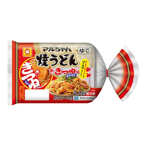 マルちゃん焼うどん 期間限定 ＜赤いきつね味＞（東洋水産）2024年5月1日発売 日本食糧新聞・電子版