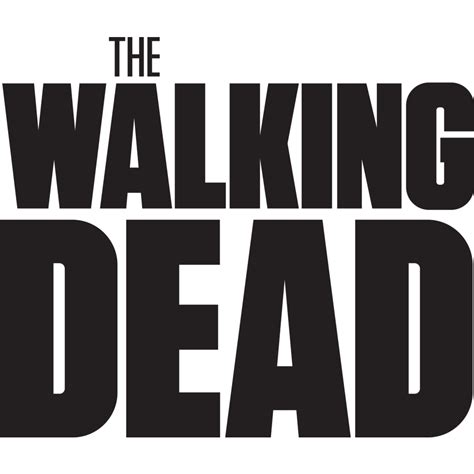 The Walking Dead Logo Vector Logo Of The Walking Dead Brand Free Download Eps Ai Png Cdr