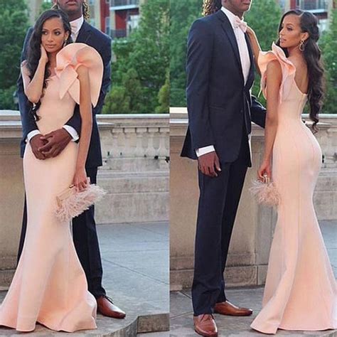 Peach Mermaid Prom Dresses Long For Women On Storenvy