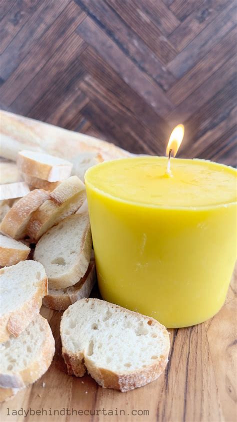 Spicy Herb Butter Candle