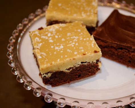 Salted Caramel Fudge Brownie The Ultimate Indulgence