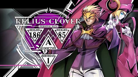 Blazblue Central Fiction Relius Clover Astral Finish All Characters