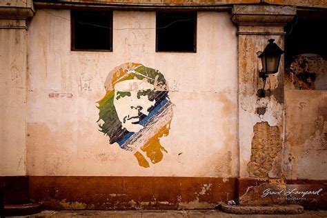 Che Guevara Mural Cuba Mural Painting Cuba