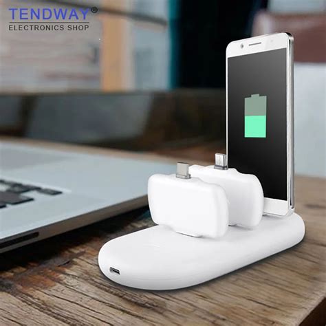 Tendway Magnet Magnetic Power Bank Mini Port Til Esta O De