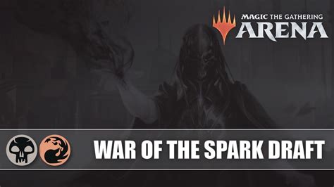 MTG Arena War Of The Spark Draft YouTube