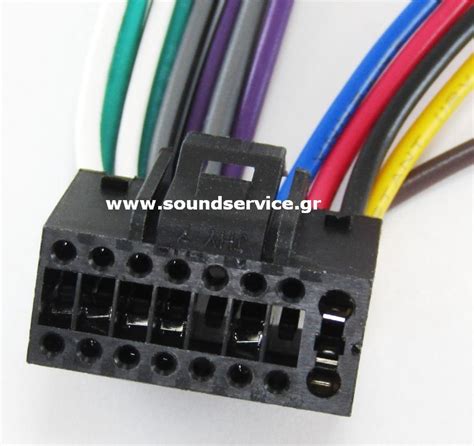 Jvc Kenwood Iso Cable Car Audio Pin Iso Connectors Cables For