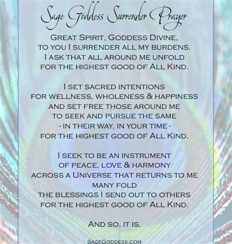 Goddess Prayer Wiccan Spells Witchcraft Magick Pagan Witch Spell