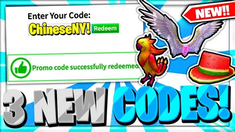 All 3 New Roblox Promo Codes On Roblox 2022 Working Roblox Promo Codes Not Expired Youtube