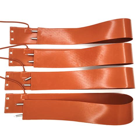 OEM Customized Mm V W Flexible Hot Electric Plate Silicone Rubber Heater Silicone