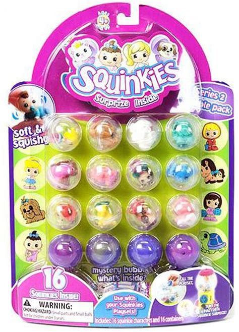 Squinkies Series 2 Figure Pack Blip Toys Toywiz