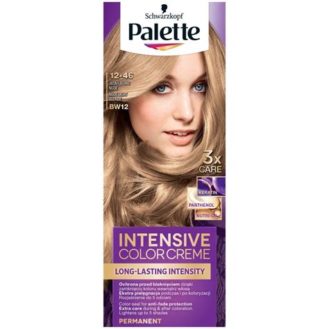 Palette Intensive Color Creme Krem Koloryzuj Cy Bw Jasny Blond