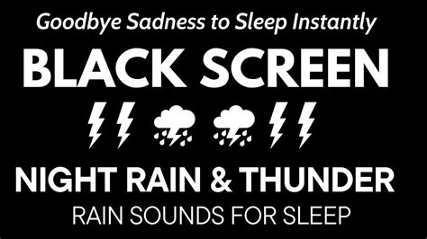 Cope With Insomnia Within Minutes Heavy Rain Thunder On Tin Roof