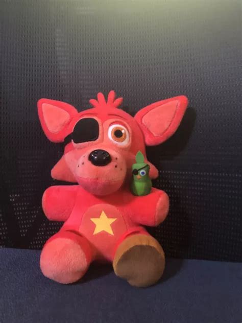 ROCKSTAR FOXY FUNKO Five Nights At Freddys Pizzeria Simulator FNAF 6