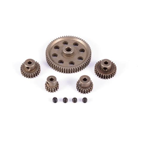 Pcs Metal Diff Differential Main Gear Mm T Motor Pinion Gears