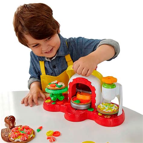 Play Doh Massinha De Modelar Kitchen Creations Forno De Pizza E