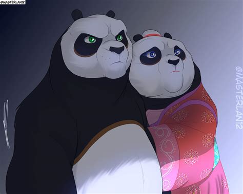 Po X Mei Mei Req Da Kung Fu Panda Amino