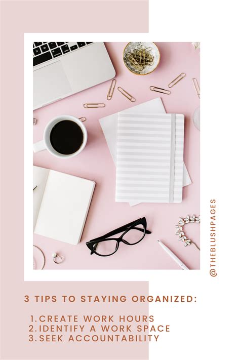 Tips For Staying Organized In Your Business Organization Success