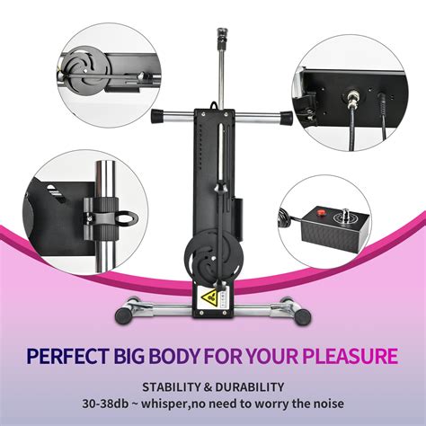 FREDORCH Upgrade Sex Machine With Wired Control Super Silent Ultra Adjustable Vac U Lock Db