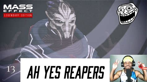 Mass Effect Legendary Edition Ah Yes Reapers Youtube