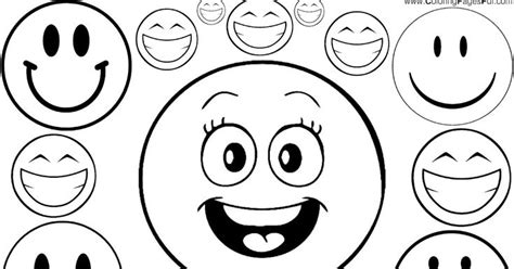 Happy emoji coloring pages | Emoji coloring pages, Coloring pages ...