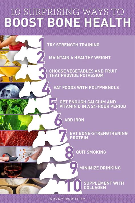 10 Tips For Strong And Healthy Bones