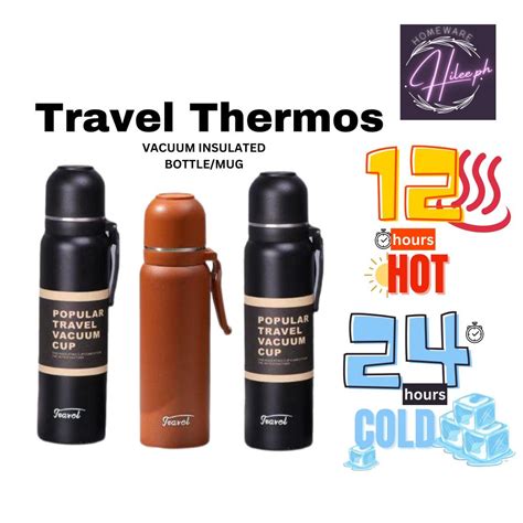 Hilee 650ml 850ml 304 Stainless Steel Thermos Insulate Vacuum Tumbler